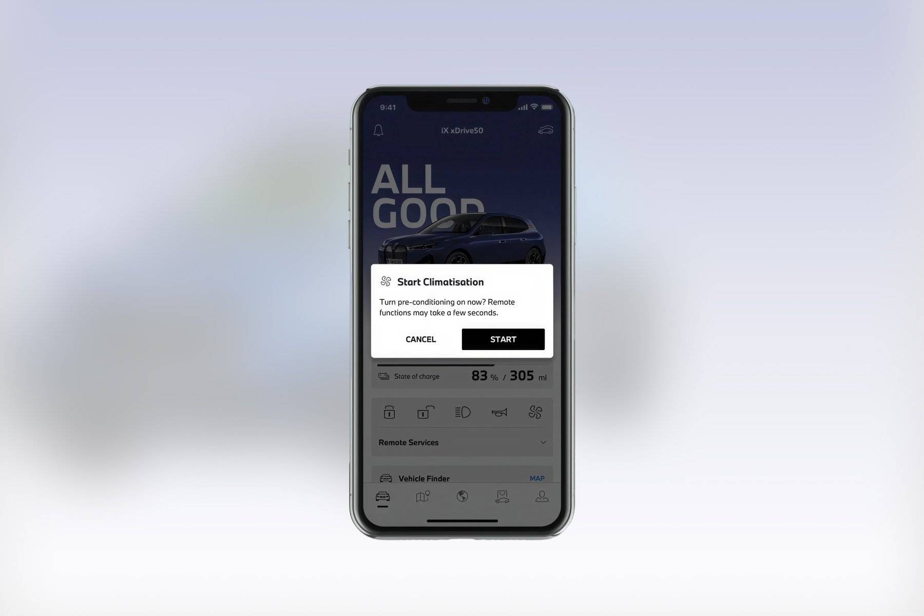 BMW Remote Start App Control Activation Coding