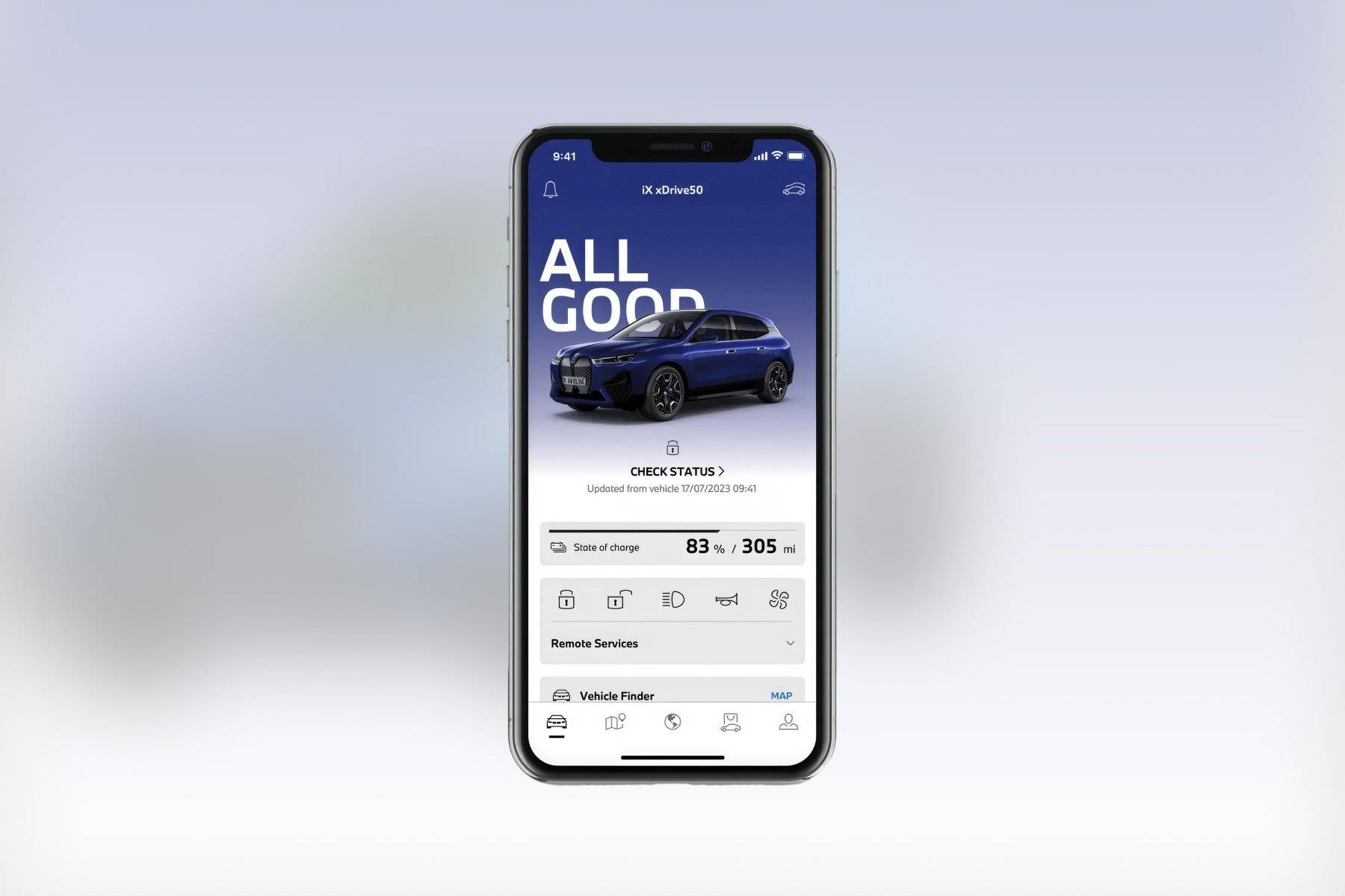 BMW Remote Start App Control Activation Coding
