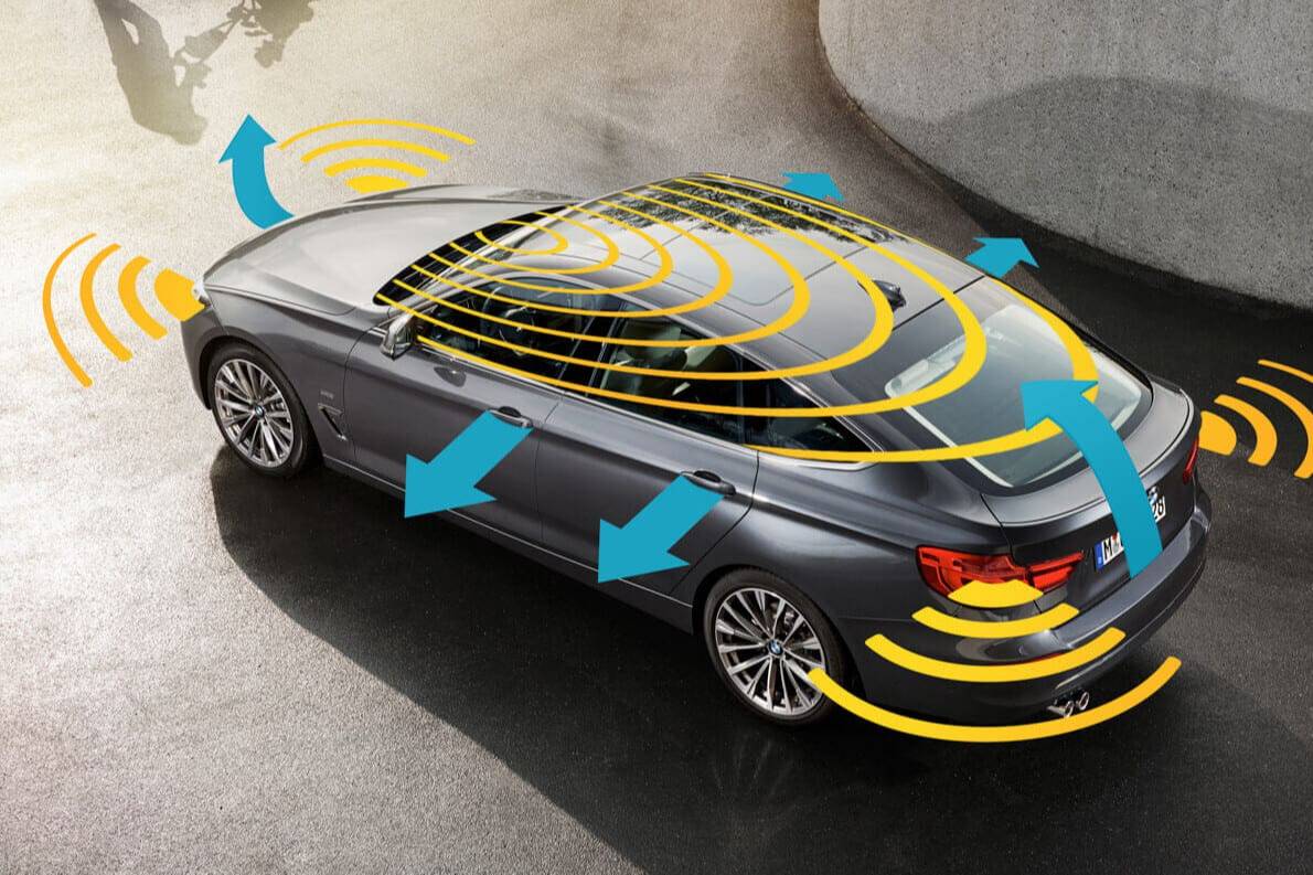 BMW Anti-Theft Alarm System