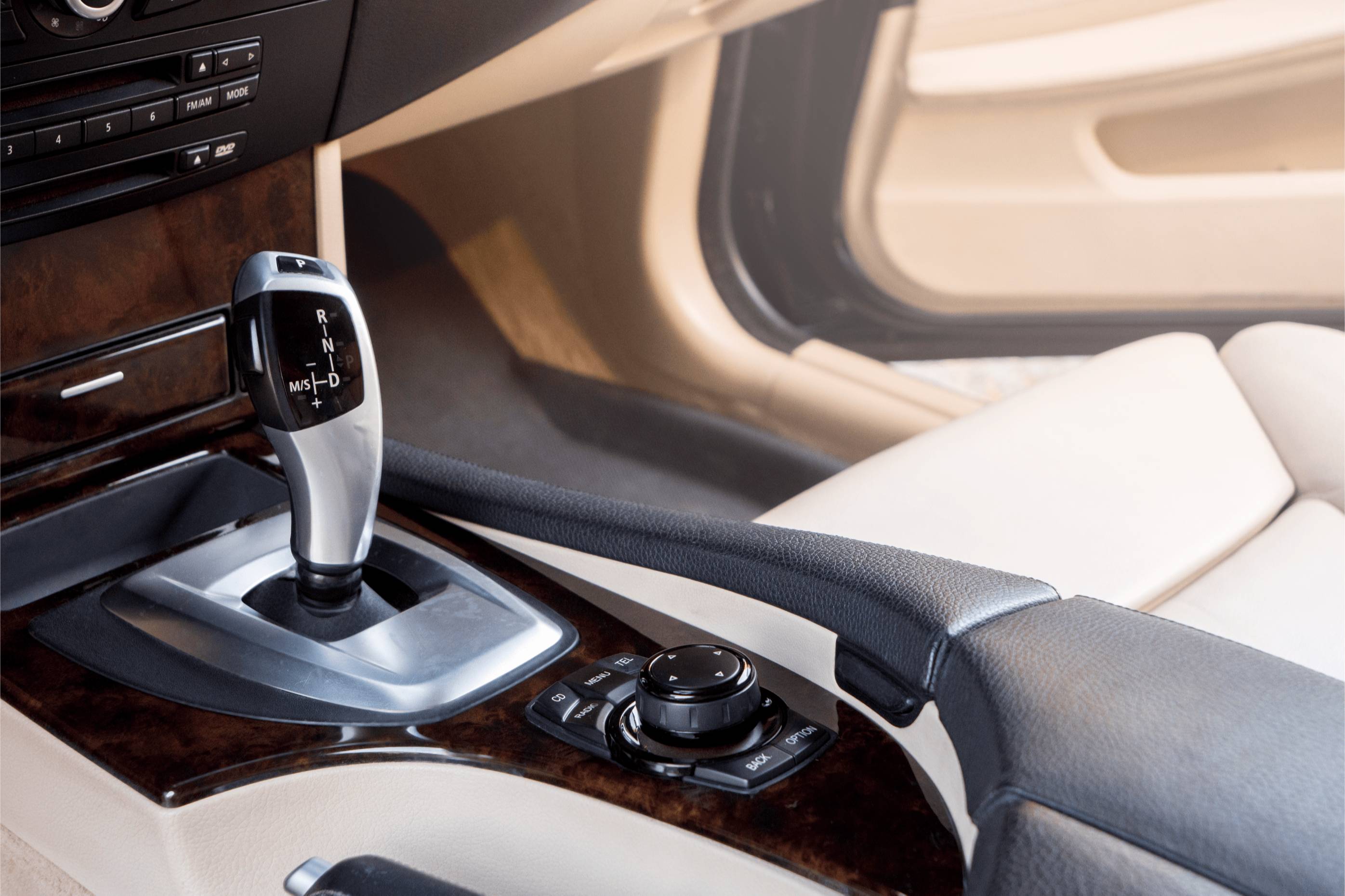CIC iDrive Controller-Black Edition
