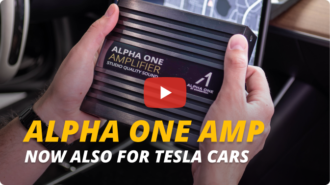 Alpha One Amplifier