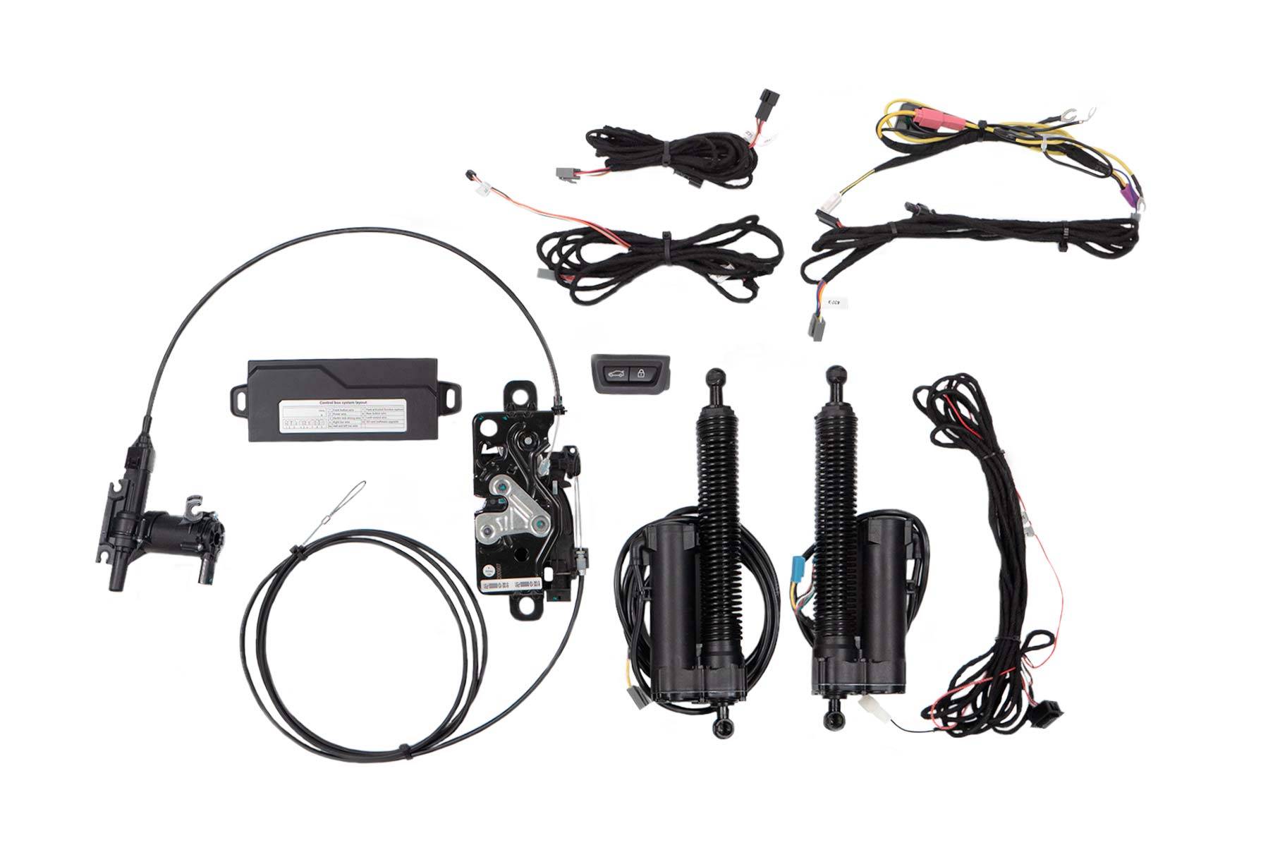 Power Trunk Release Retrofit BimmerTech