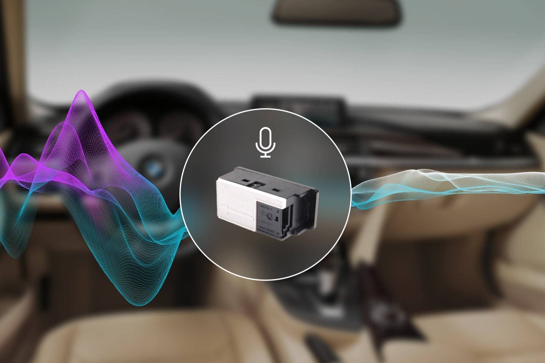 BMW Microphone BimmerTech